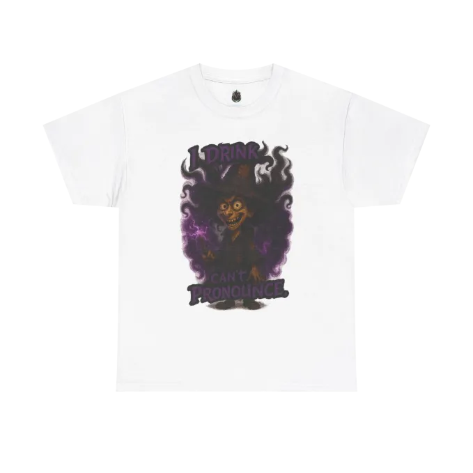 T-Shirt 269 Front White